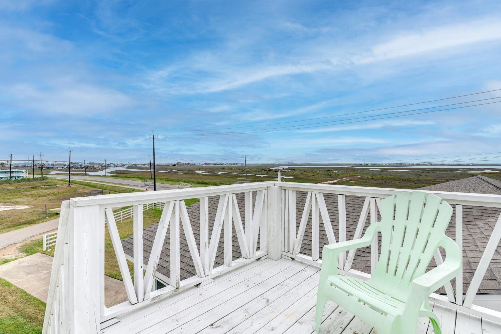 Modern Freeport Home Short Walk To Surfside Beach Exterior foto