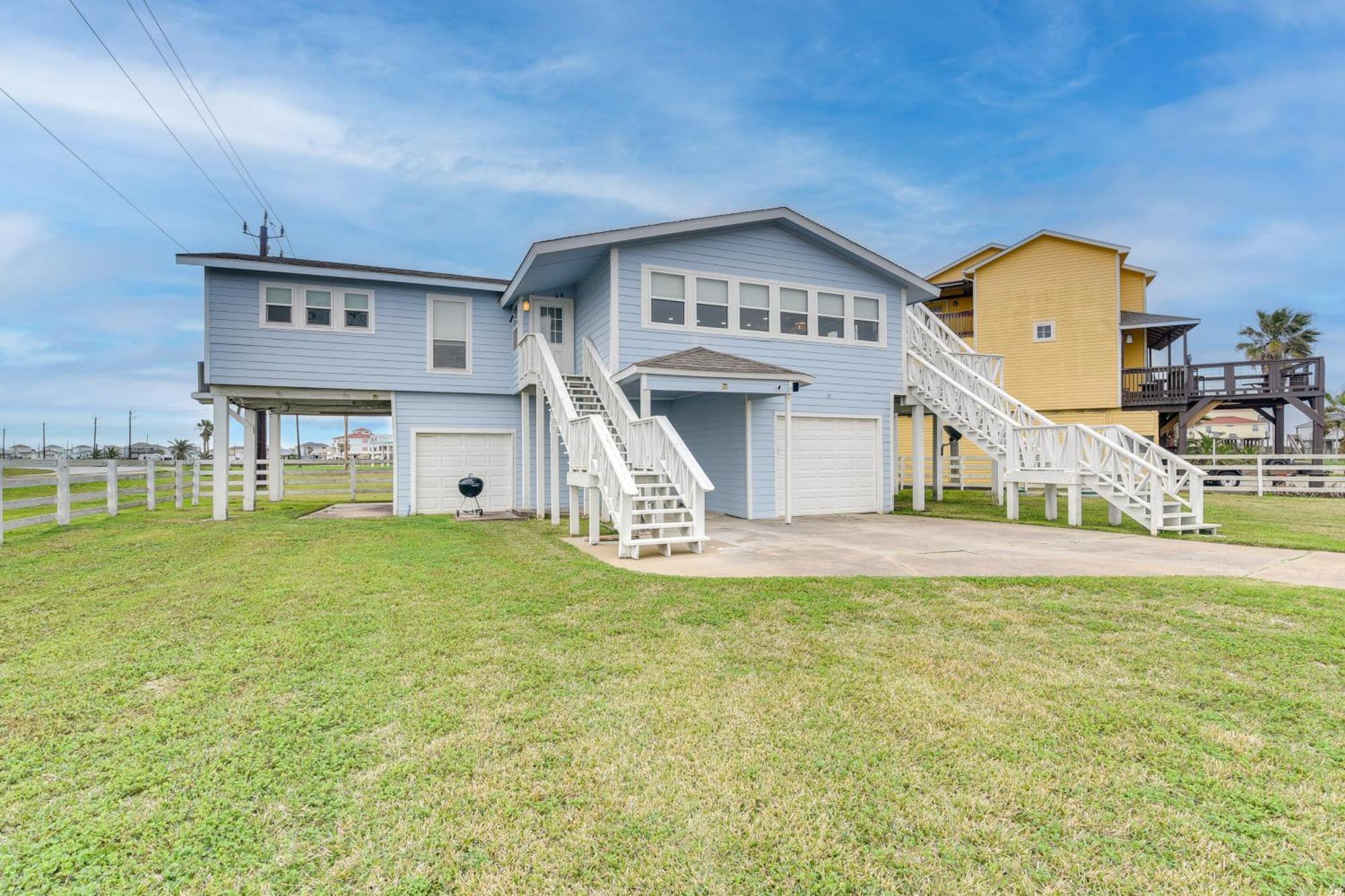 Modern Freeport Home Short Walk To Surfside Beach Exterior foto