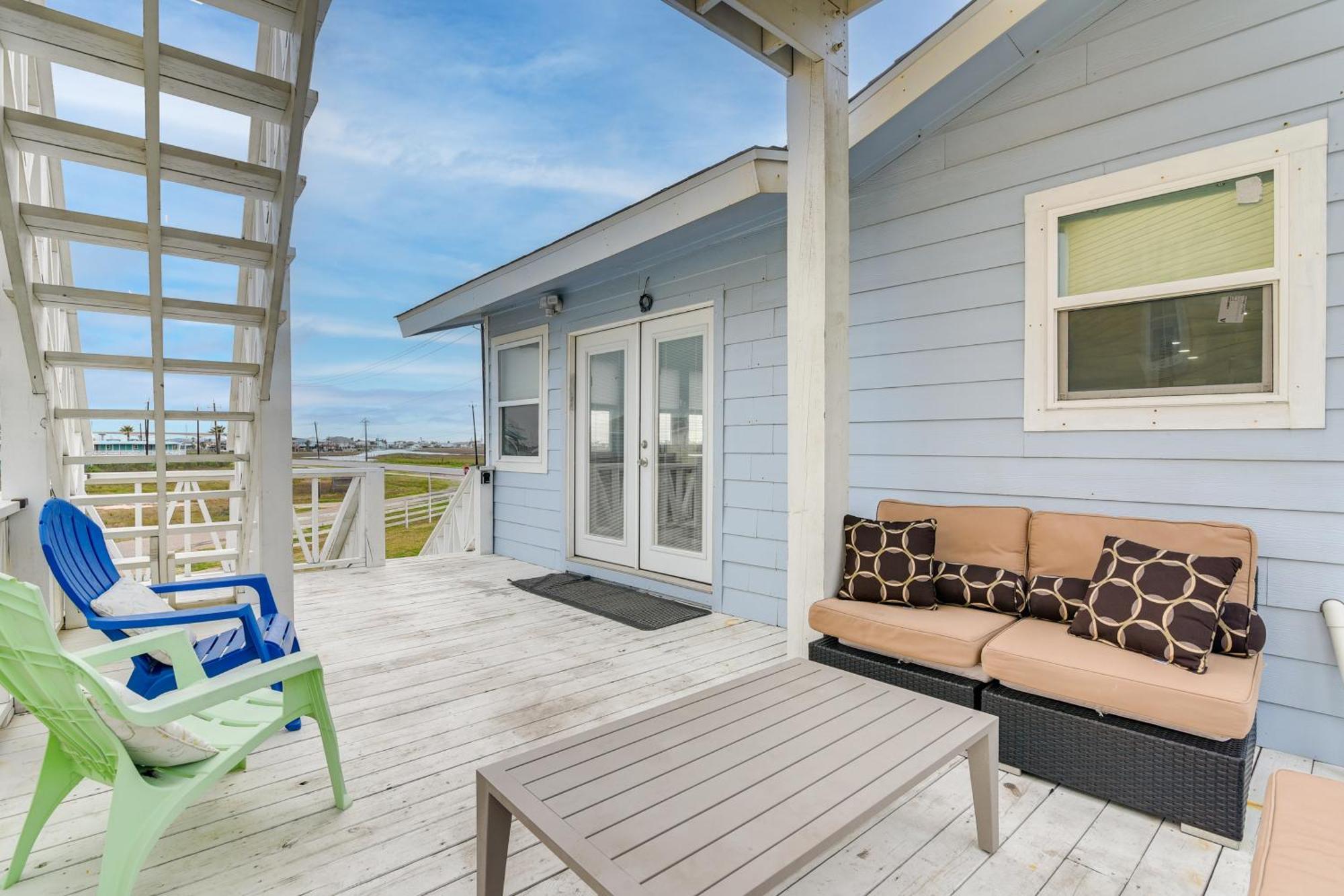 Modern Freeport Home Short Walk To Surfside Beach Exterior foto