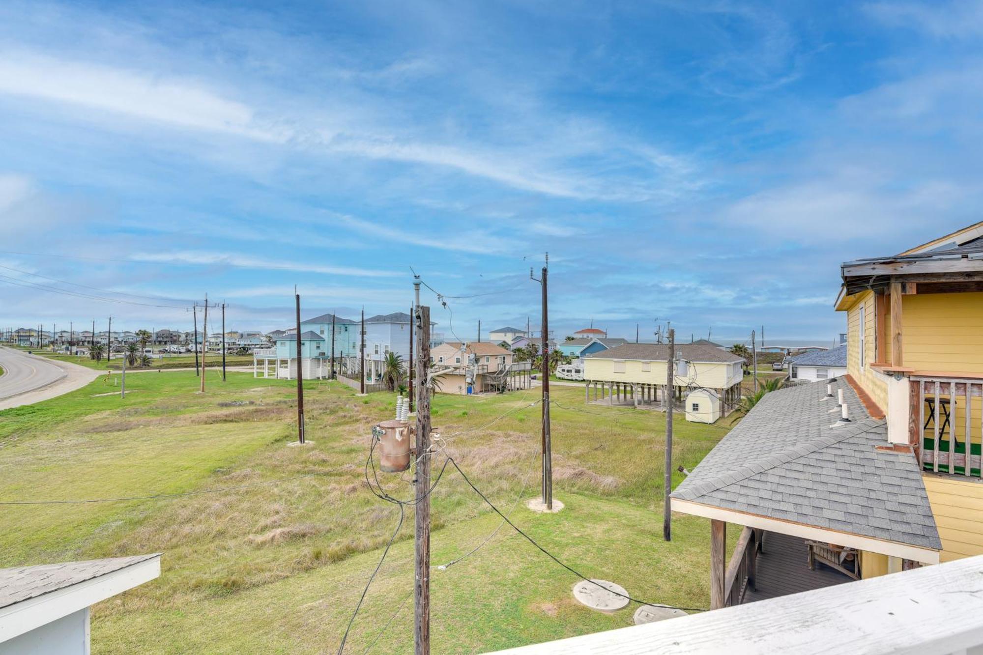 Modern Freeport Home Short Walk To Surfside Beach Exterior foto