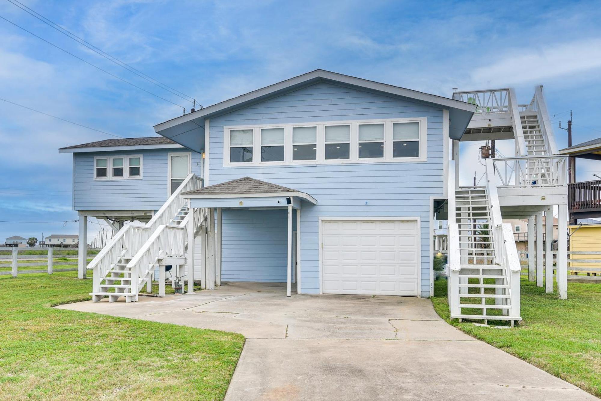 Modern Freeport Home Short Walk To Surfside Beach Exterior foto