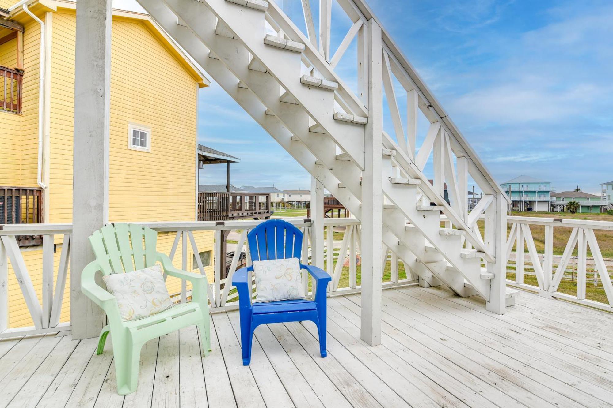 Modern Freeport Home Short Walk To Surfside Beach Exterior foto